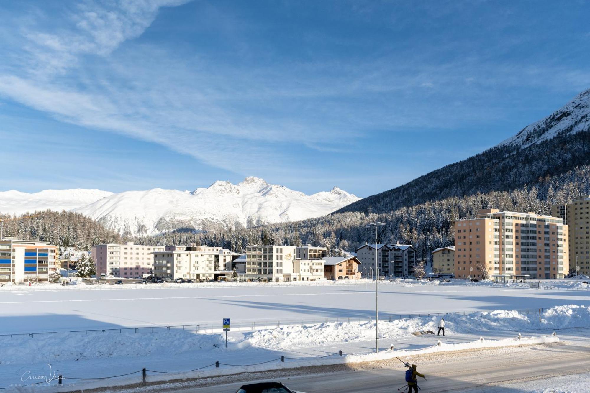 Charming Apartment In St Moritz Exterior photo