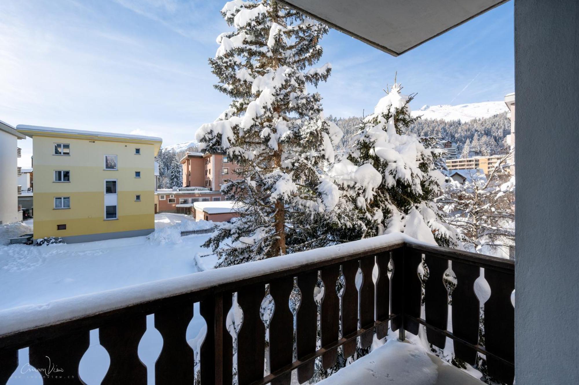 Charming Apartment In St Moritz Exterior photo